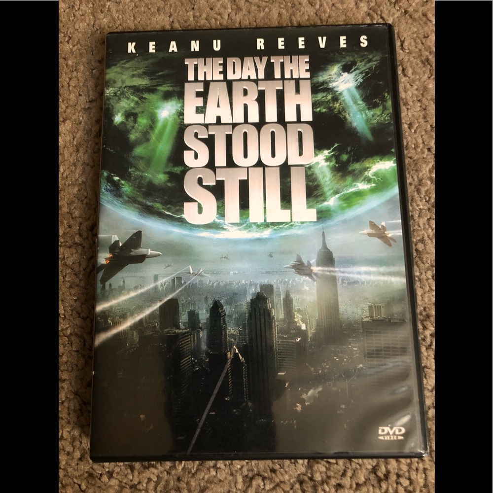 THE DAY THE EARTH STOOD STILL